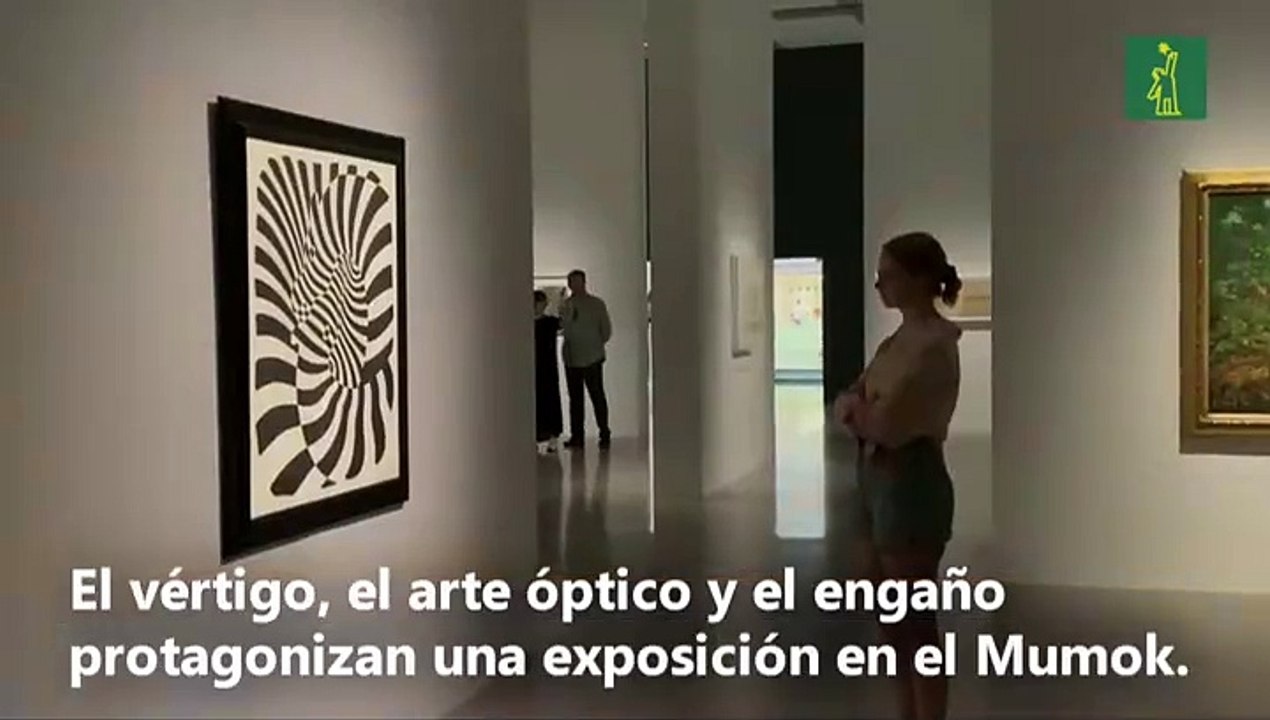Ilusión y vértigo en museo de Viena ponen a prueba hasta el equilibrio