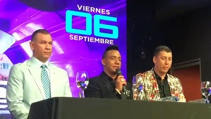 Elvis Martínez ofrece detalles de su concierto en Hard Rock Live