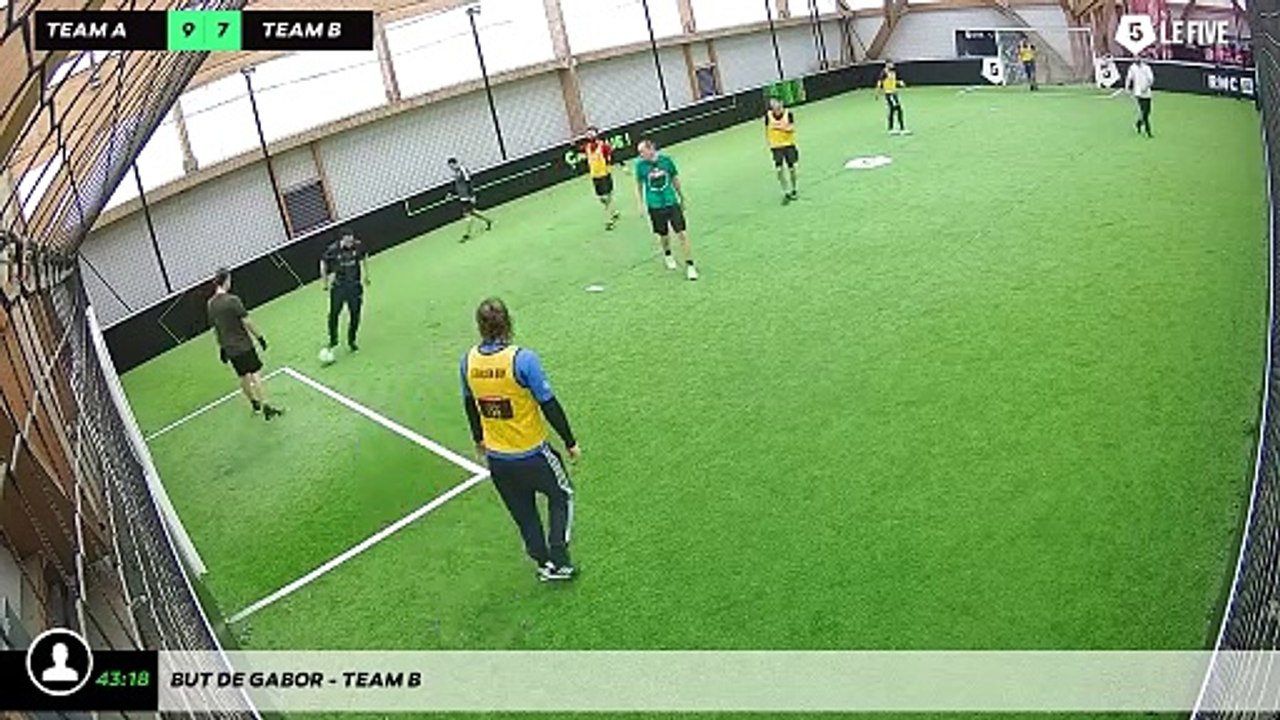 But de Gabor - Team B