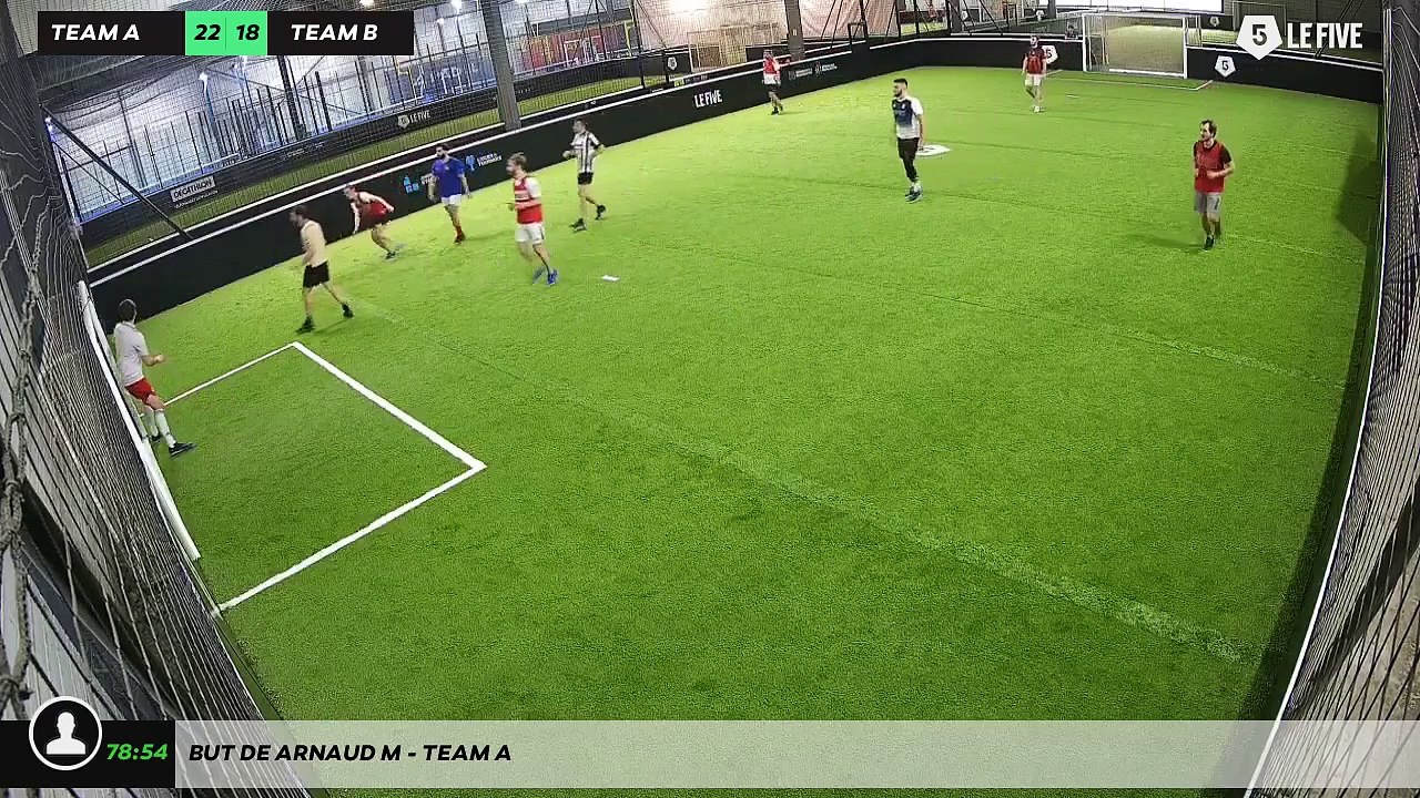 But de Arnaud M - Team A