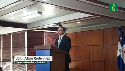 La Procuraduría General informó que arrestó a la exmagistrada y a los miembros de la DNCD