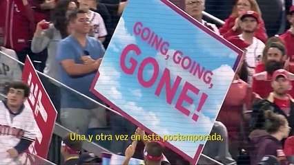 El dominicano Robles hizo sentir su vuelta con los Nacionales
