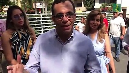 Andrés Navarro destacó la buena concurrencia en las primarias