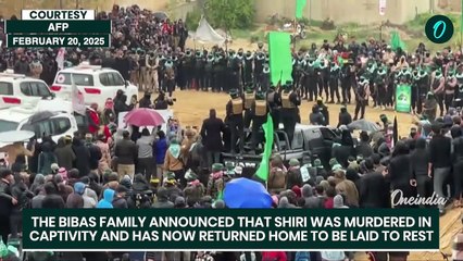 Hamas Hands Over Body of Shiri Bibas to Israel After Massive ‘Body Mix-Up’ | Israel Fumes, Says...
