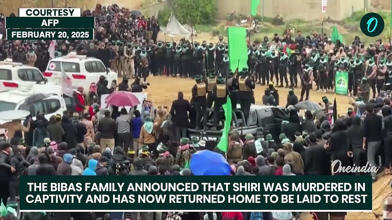 Hamas Hands Over Body of Shiri Bibas to Israel After Massive ‘Body Mix-Up’ | Israel Fumes, Says...