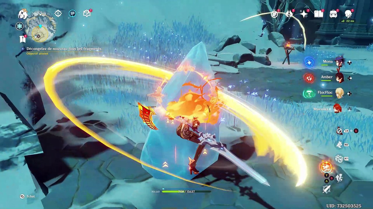 Genshin Impact La créature des montagnes (2)