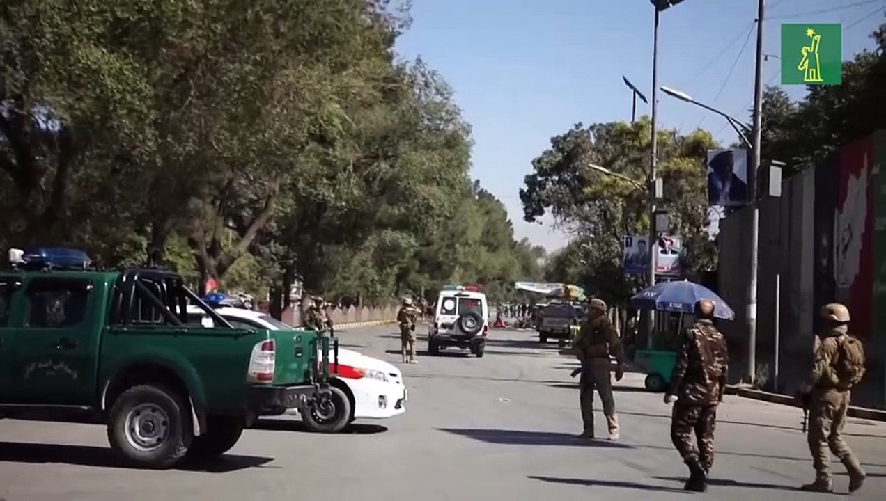 Medio centenar de muertos en dos ataques talibanes a un mitin y un edificio oficial