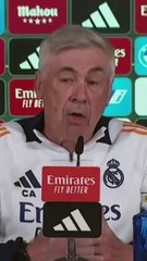 Ancelotti y su respuesta al tuit del Atleti