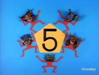 Sesame Street - Masked Dancers 0-10-0