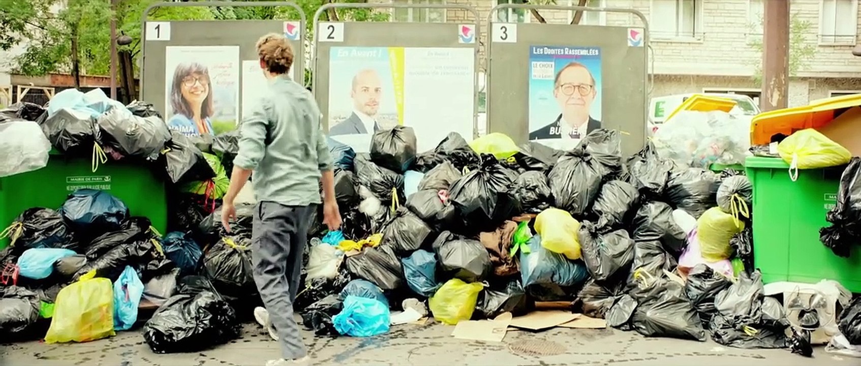 Avant l'effondrement