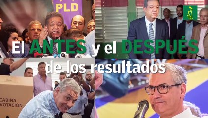 Leonel y Gonzalo: El antes y el después de los resultados