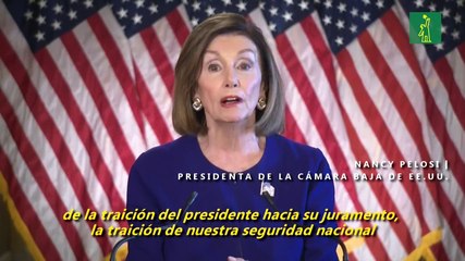 Así es cómo funciona el proceso de impeachment a Trump