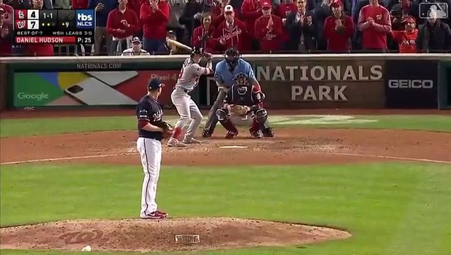 Nacionales de Washington van a la Serie Mundial de béisbol