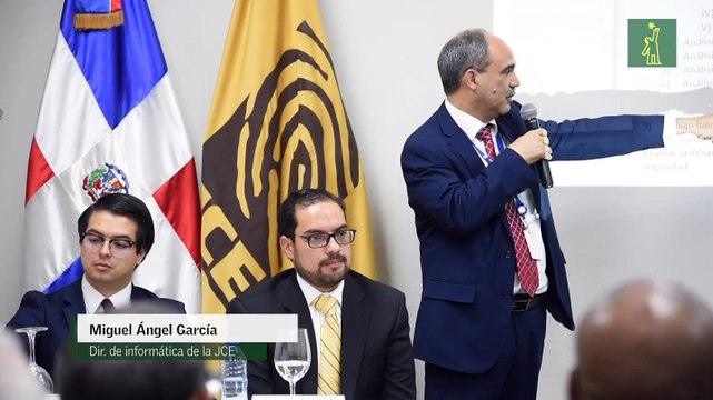 JCE y Deloitte presentan a partidos cronograma para auditoría forense al voto automatizado