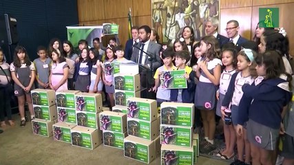 La Amazonía está en llamas y Bolsonaro insinúa que la culpa es de las ONG