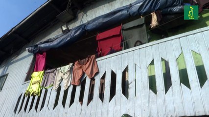 En la piel de un minero ilegal en la Amazonía brasileña