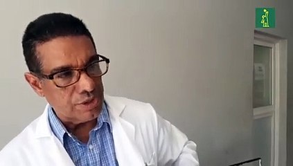 El Dr. Guillermo Hernández explica estado de abogada durante su estadía en el hospital