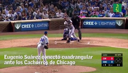 Eugenio Suárez: El rey del jonrón venezolano