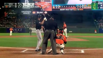El picheo de los Gigantes se impuso ante los Marlins