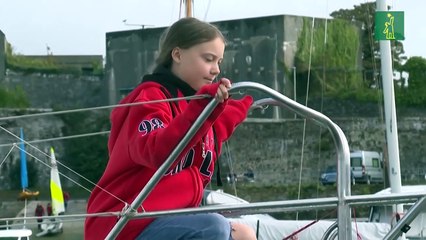 El debate sobre el cambio climático está cambiando, dice Greta Thunberg
