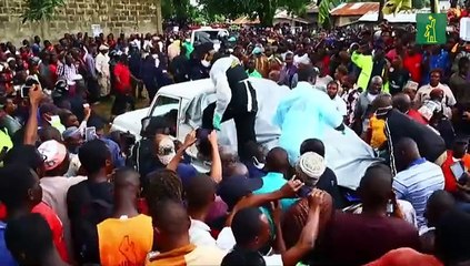 Más de 30 niños muertos en incendio en escuela de Liberia