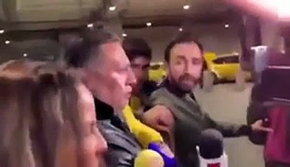 "No me digas amor", reprochó Kate a un periodista mexicano