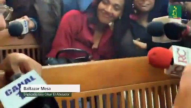 Baltazar Mesa acepta la extradición a Estados Unidos junto a Tapia Pérez