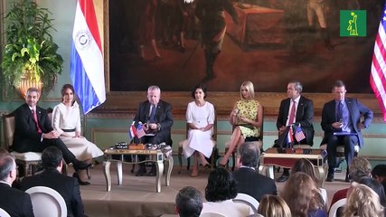 Ivanka Trump anunció que EEUU invertirá 500 millones en las mujeres latinoamericanas