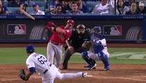 Kole Calhoun brilló con el guante y el bate en victoria de los Angelinos