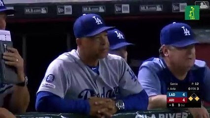 Balk provoca carrera decisiva de Diamondbacks ante Dodgers