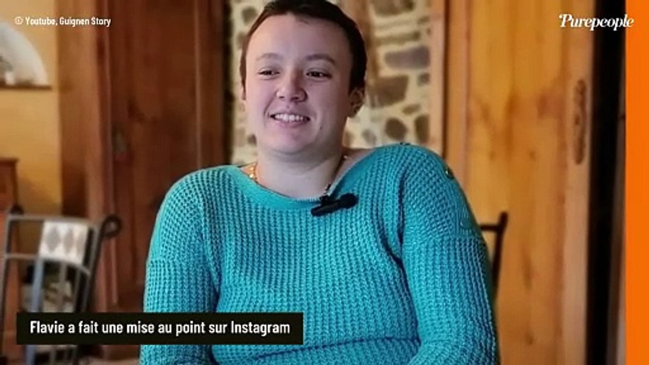 Flavie (L'amour est dans le pré) isolée depuis sa rupture avec Valentin ?  Elle fait machine arrière et rectifie un point précis