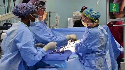 Barco Hospital visita por tercera vez RD