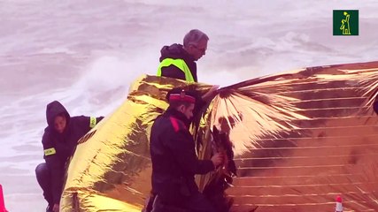 Un muerto y cuatro desaparecidos por el temporal en Cataluña