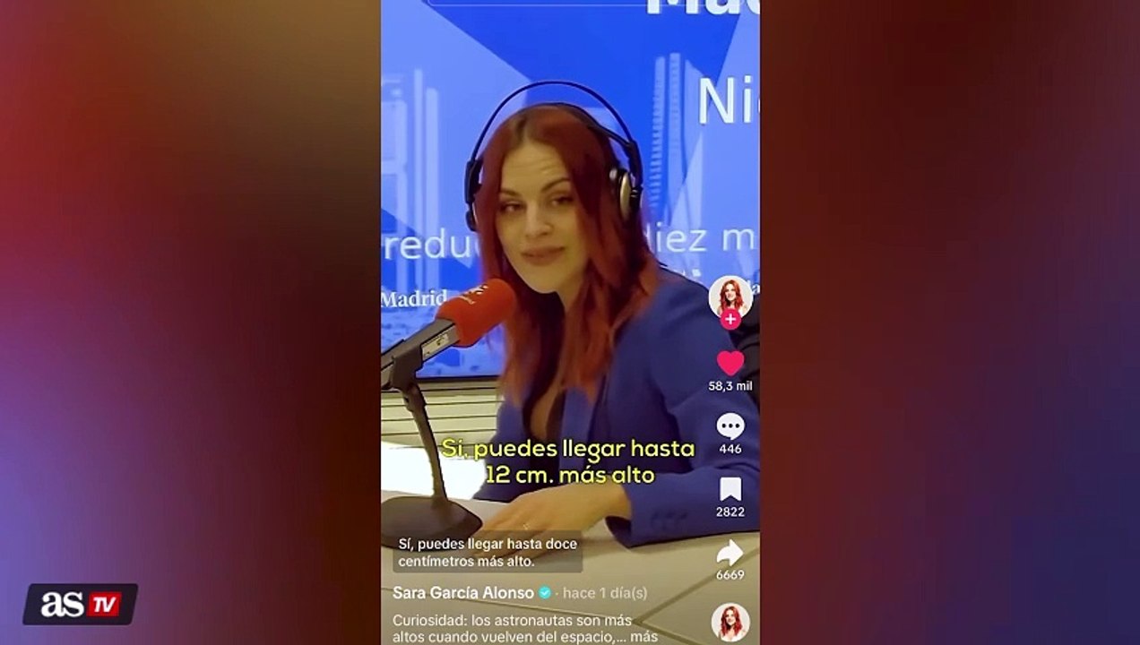 La explicación de por qué los astronautas miden 12cm más cuando vuelven a la tierra