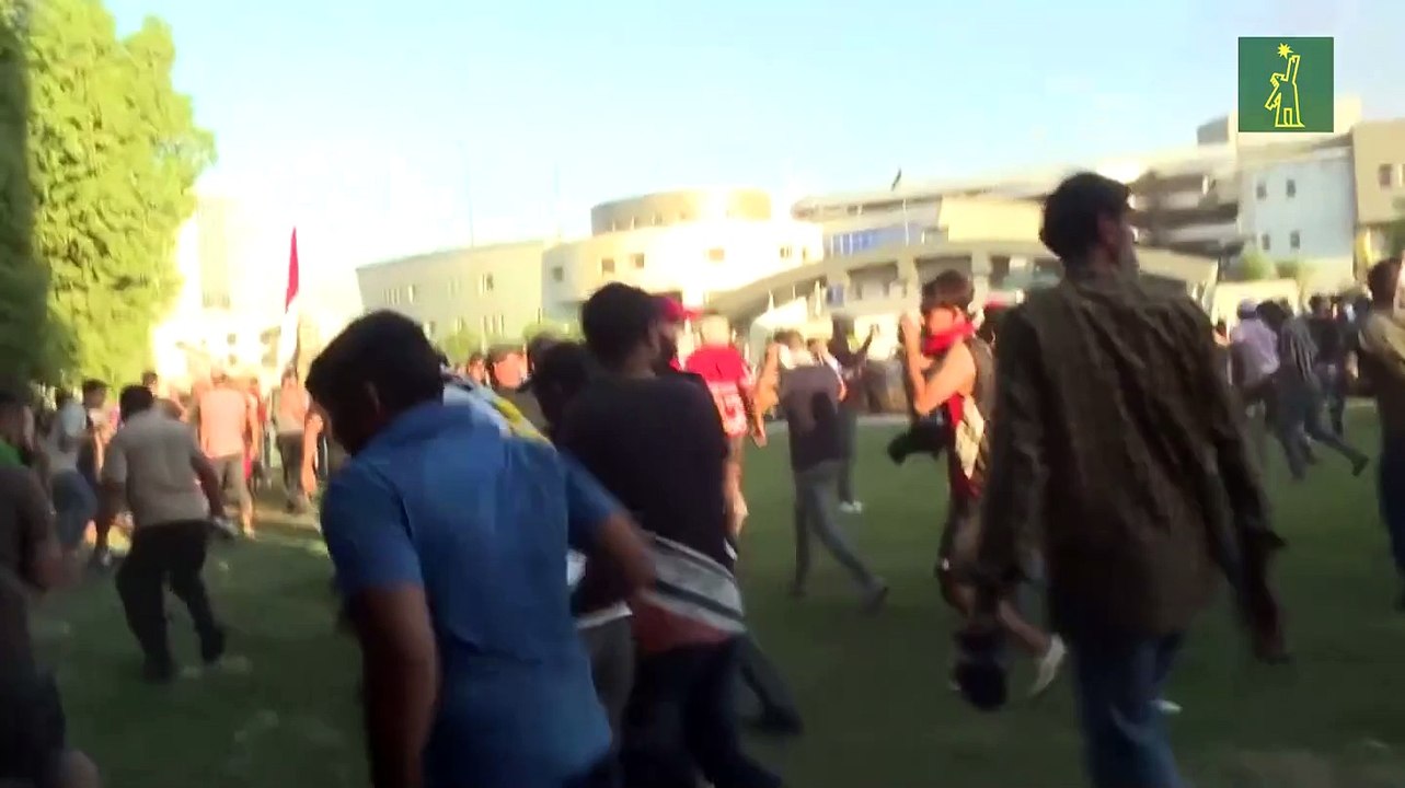 Nuevas manifestaciones antigubernamentales y disparos en Irak