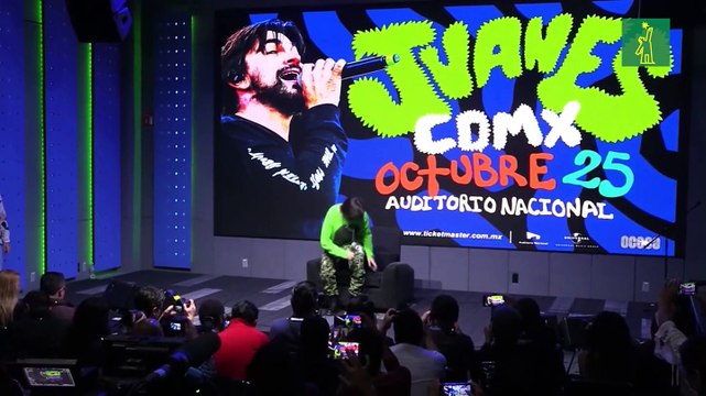 Juanes presenta su concierto en México criticando incendios en la Amazonía