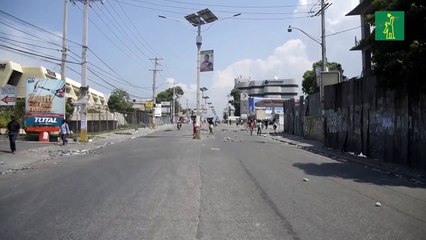 Puerto Príncipe se paraliza en jornada de protestas