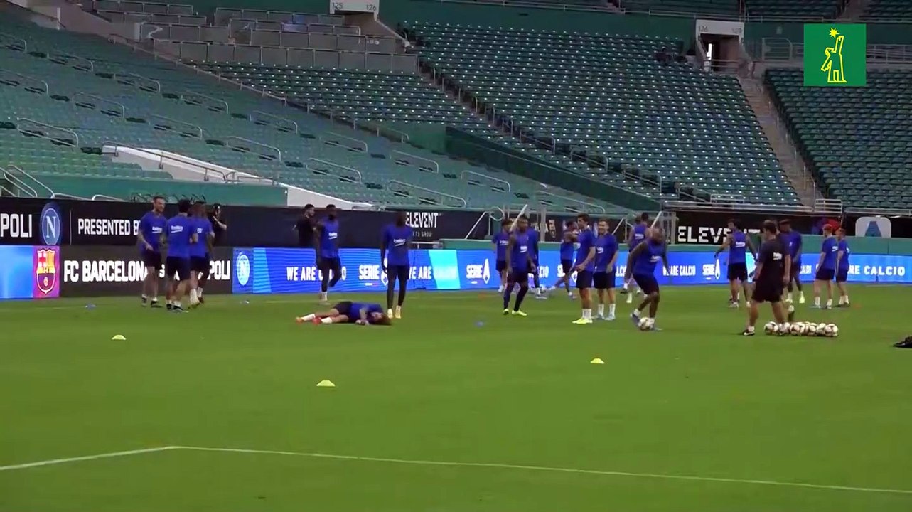 Carlo Ancelotti cree que Barcelona podrá probar jugadores por ausencia de Messi