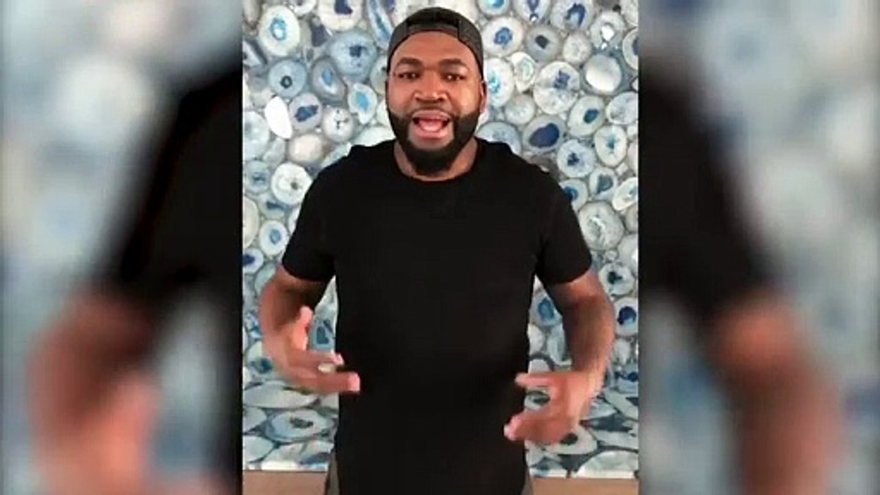 David Ortiz busca corredores para el Maratón de Bostón 2020