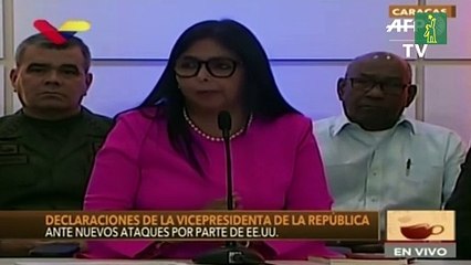 Venezuela acusa a EEUU de intentar romper diálogo, tras bloqueo de activos