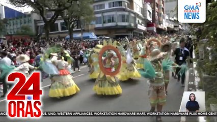 Iba't ibang grupo, nagpasiklaban sa Grand Street Dance Parade sa Panagbenga Festival | 24 Oras Weekend