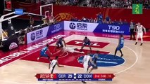 Dominicana vence a Alemania en la Copa Mundial de Baloncesto