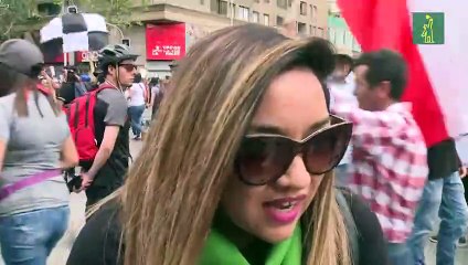 Más de un millón de manifestantes reclamaron en Chile una gran reforma social