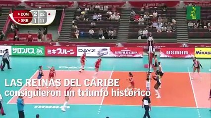 Reinas Del Caribe vencen a Serbia en Copa del Mundo