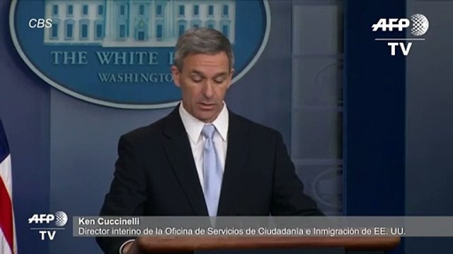 EEUU dice que negará la ciudadanía a inmigrantes que utilicen ayudas sociales