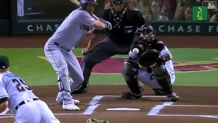 Merril Kelly lanzó primores y Arizona venció San Diego