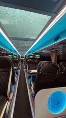 Así es el espectacular y lujoso autobús del Newcastle