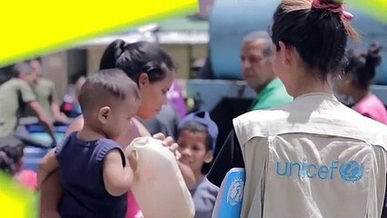 Unicef pide ayuda urgente para 900.000 niños venezolanos