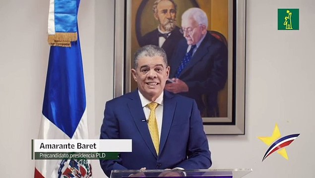 Amarante Baret declina sus aspiraciones presidenciales por el PLD