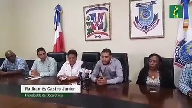 Tristeza en Boca Chica por muerte de su alcalde Radhamés Castro